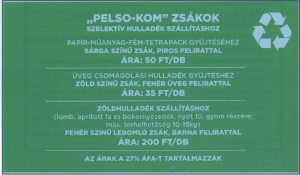 Pelso Kom zsakok A PELSO-KOM tájékoztatója