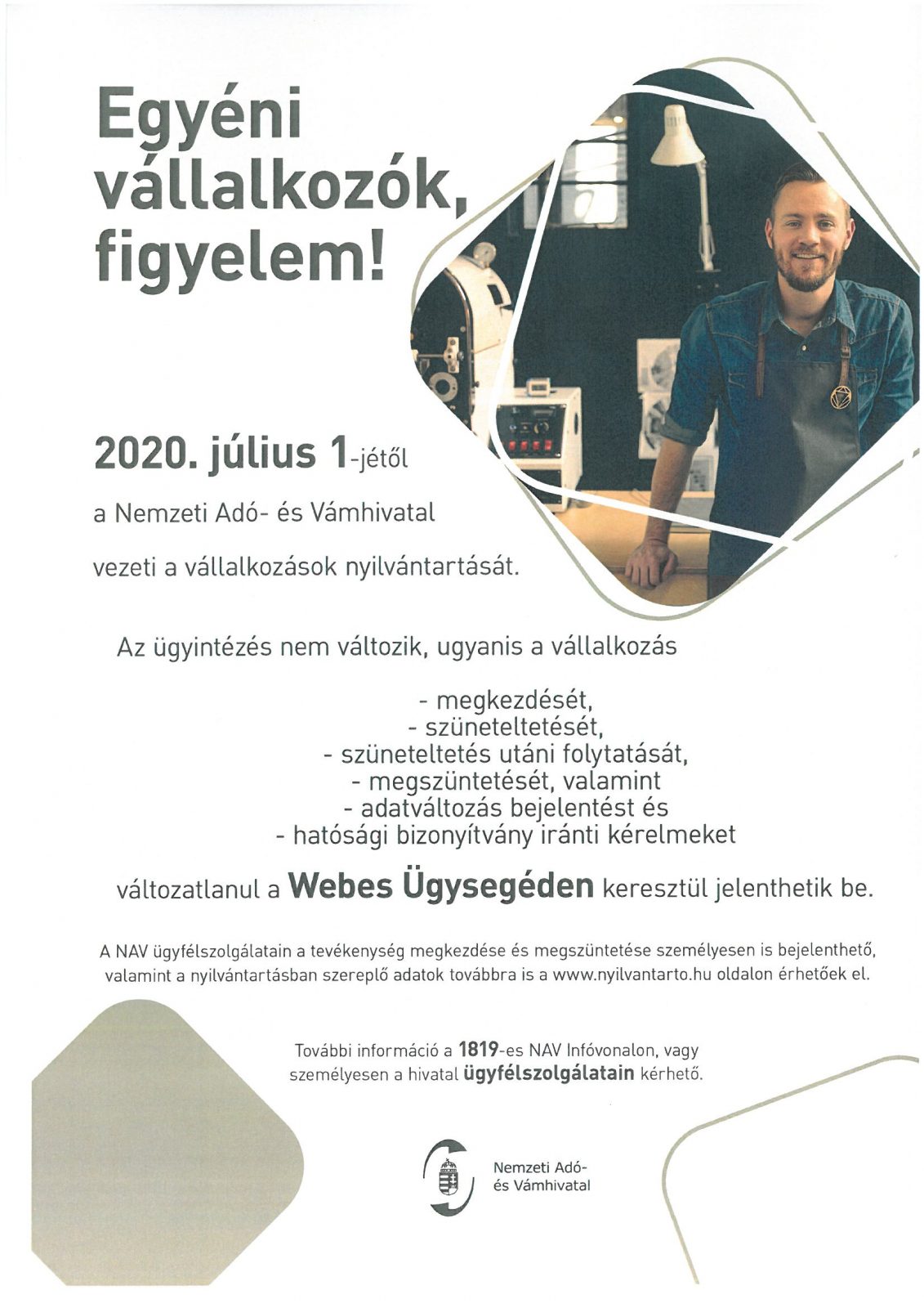 SKMBT C36020070615420 Egyéni vállalkozók nyilvántartása