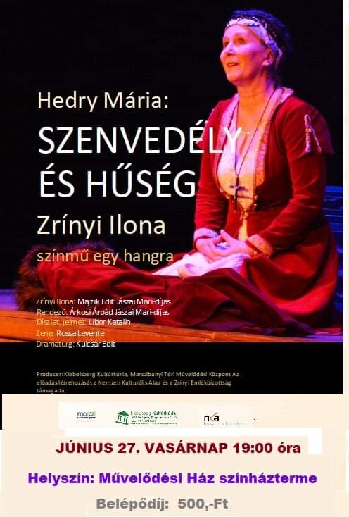 Musor Hendry Mária: Szenvedély és hűség