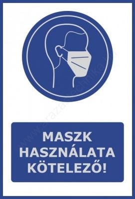 maszk Polgármesteri tájékoztató