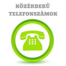 kozerdeku images Közérdekű telefonszámok