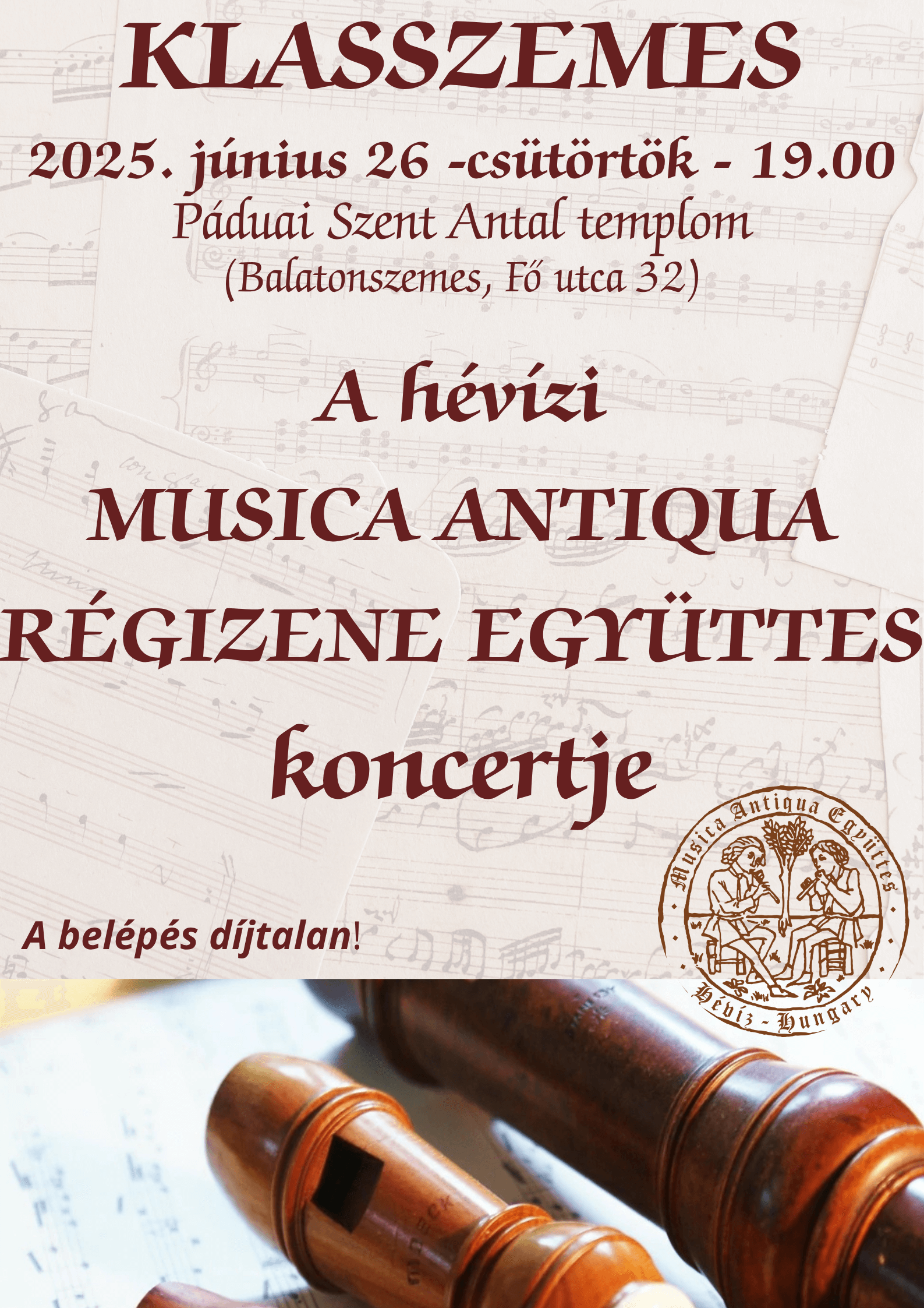 Musica Klasszemes1 KLASSZEMES
