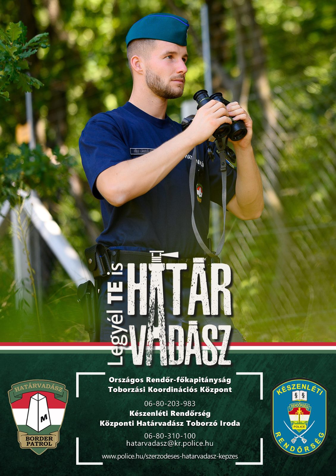 5. Hatarvadasz plakat 1. min Jelentkezz határvadásznak