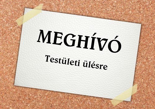 testuleti ules meghivo Főoldal