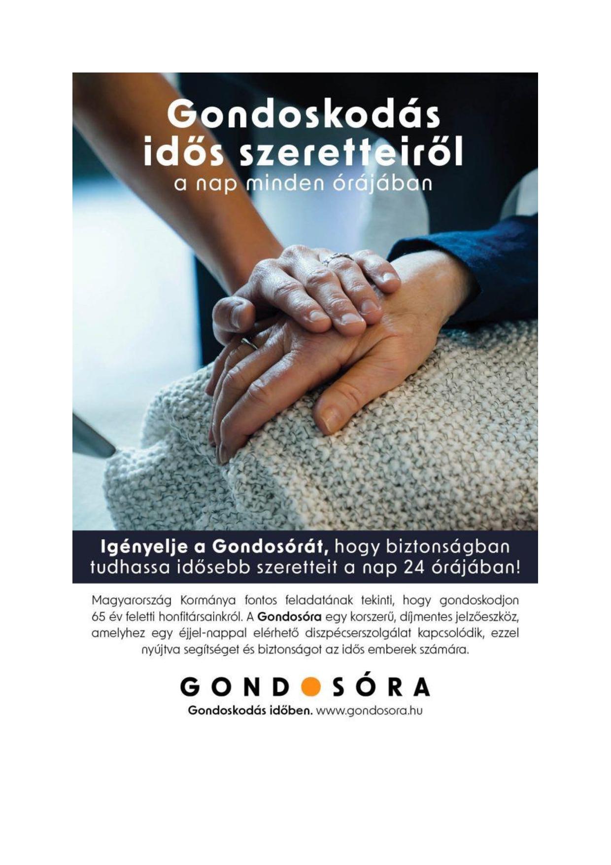 gondosora page 001 Gondosóra