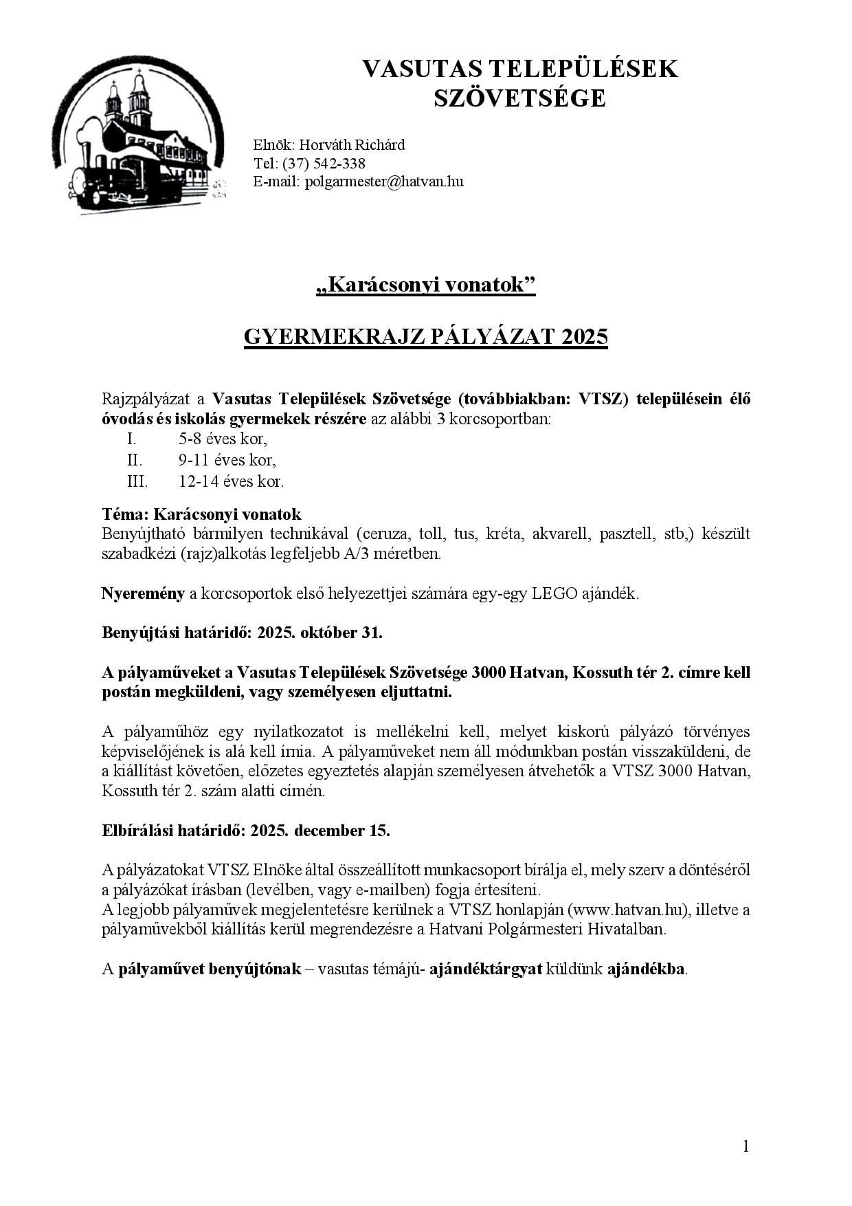 Karacsonyi vonatok rajzpalyazat page 001 VTSZ Rajzpályázat 2025