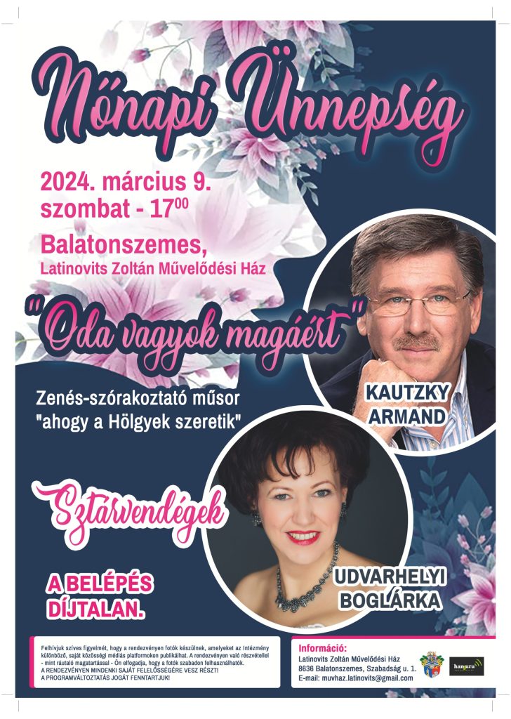 Nonap kautzky 728x1024 1 Nőnapi ünnepség