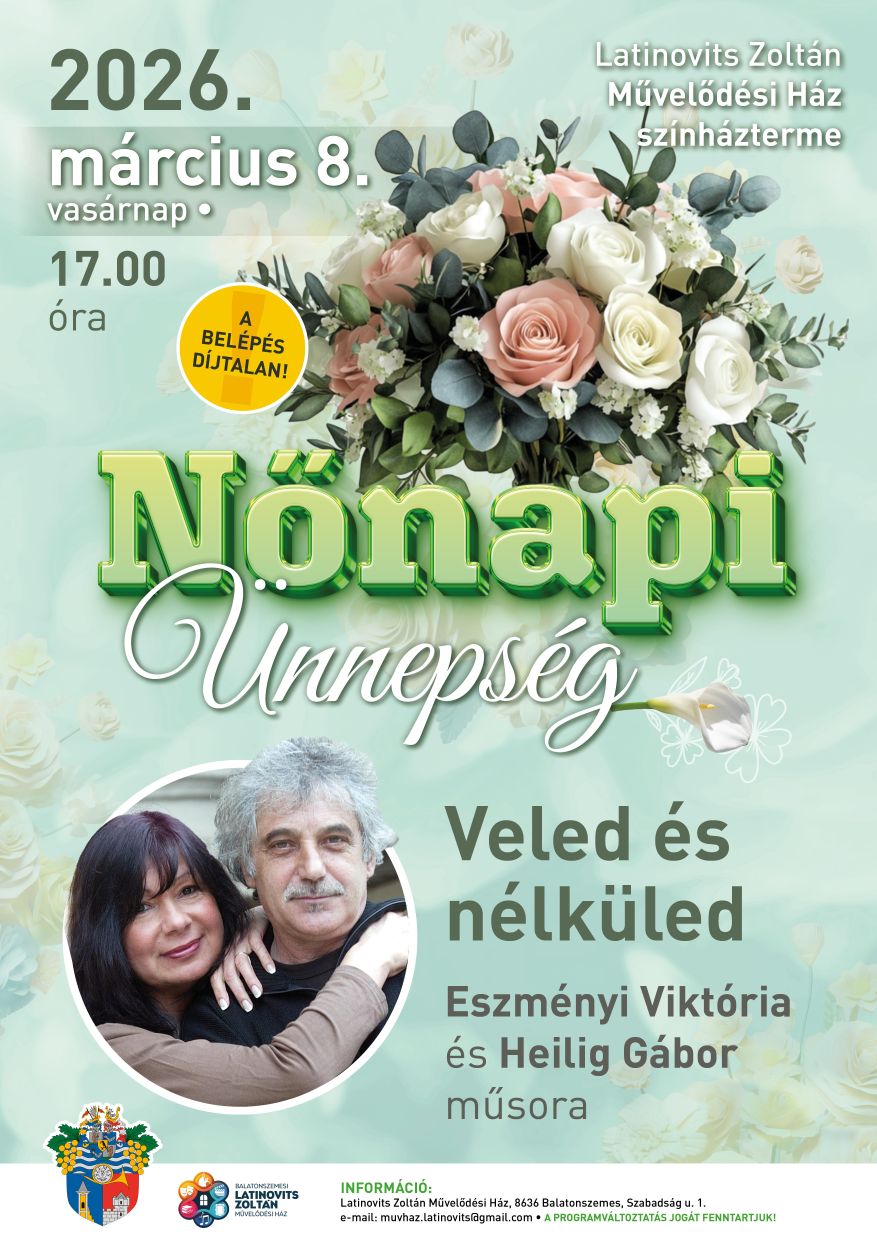 plakat nonap ver3 Nőnapi ünnepség
