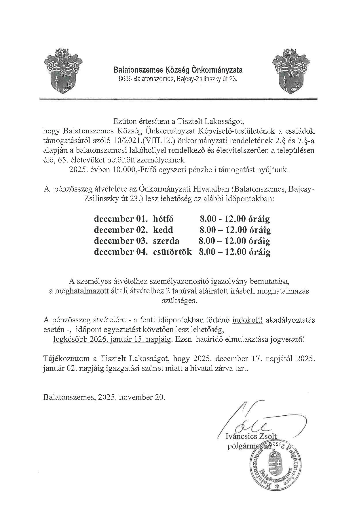 2025 nyugdijas koruak tamogatasa page 001 Nyugdíjas korúak támogatása 2025