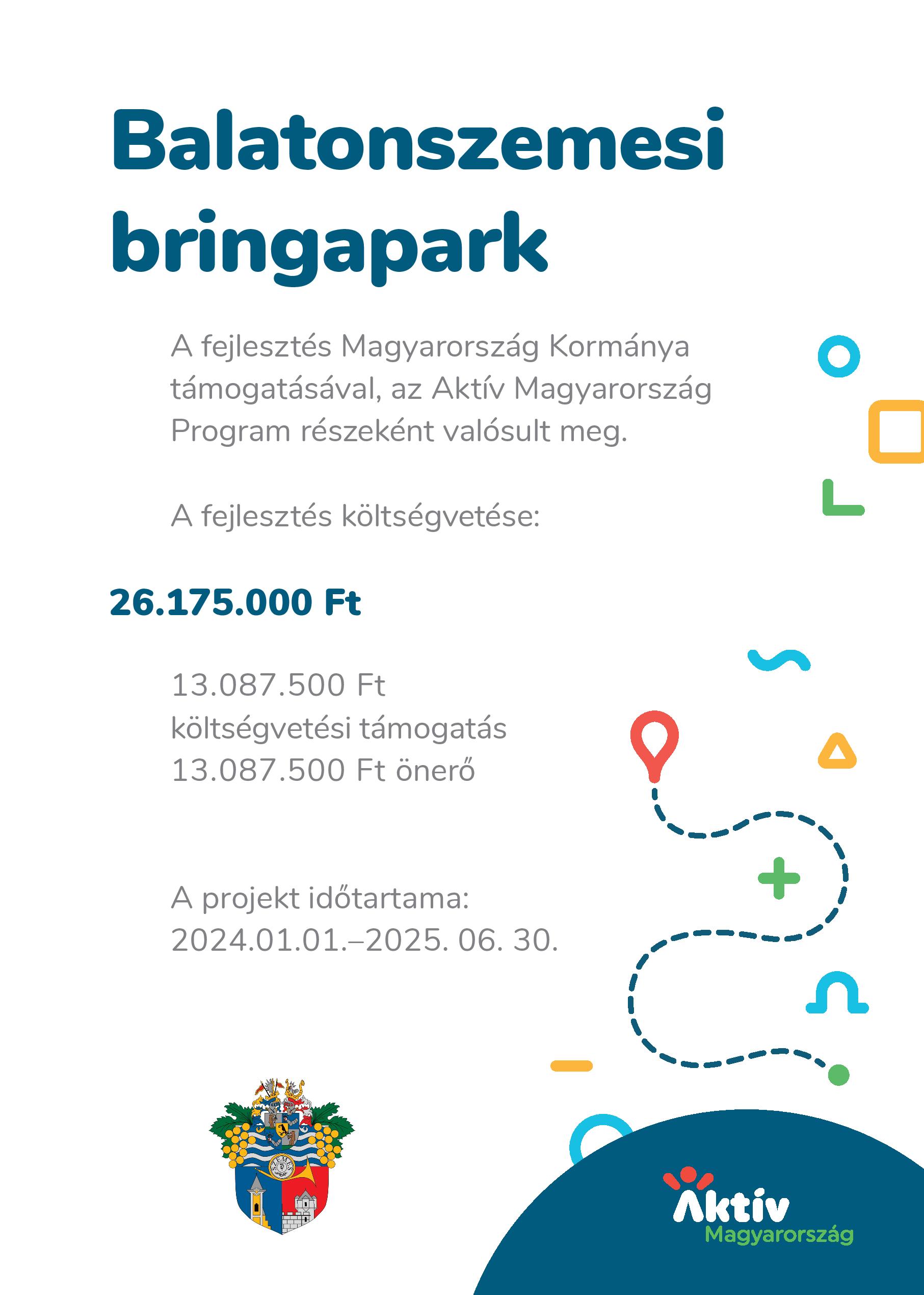 bringapark A3 tajekoztato tabla page 001 Pályázat - Bringapark