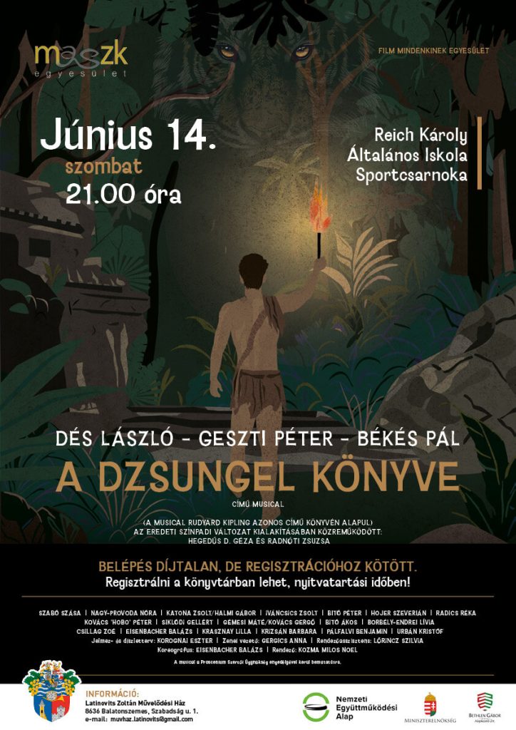 plakat dzsungelkonyve k Főoldal