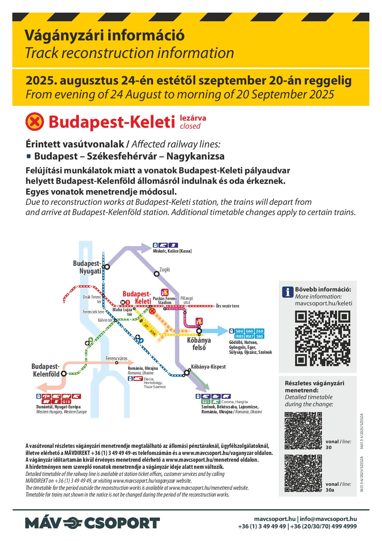 Hirdetmeny 30 Budapest Keleti teljes kizaras 0824 0920 page 001 Menetrendi információ (MÁV)