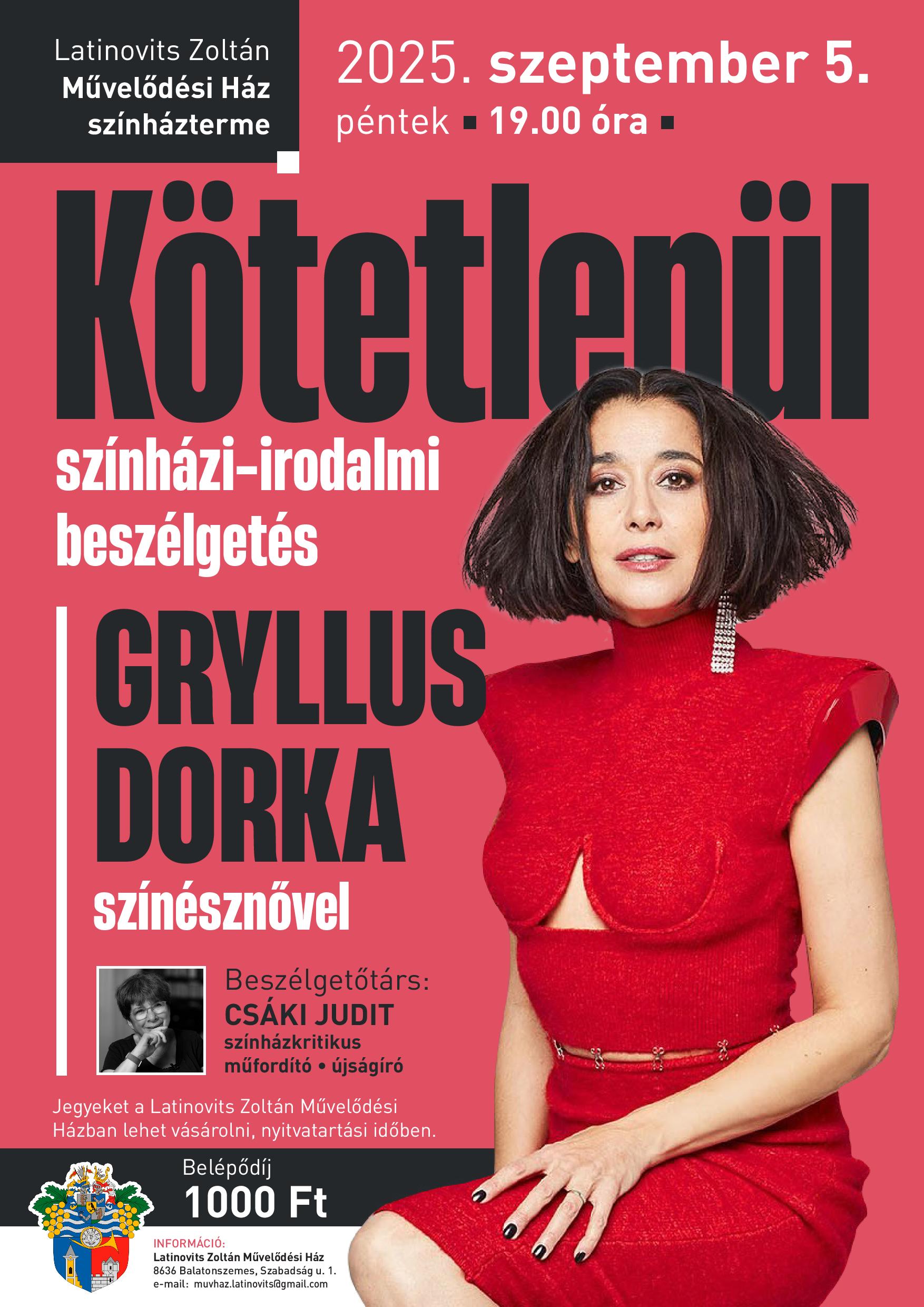 kotetlenul gryllus dorka page 001 Közvetlenül