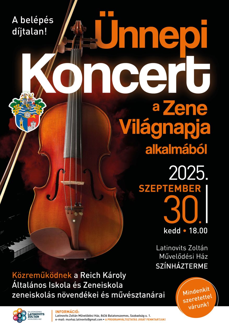 plakat unnepi koncert2 Ünnepi koncert