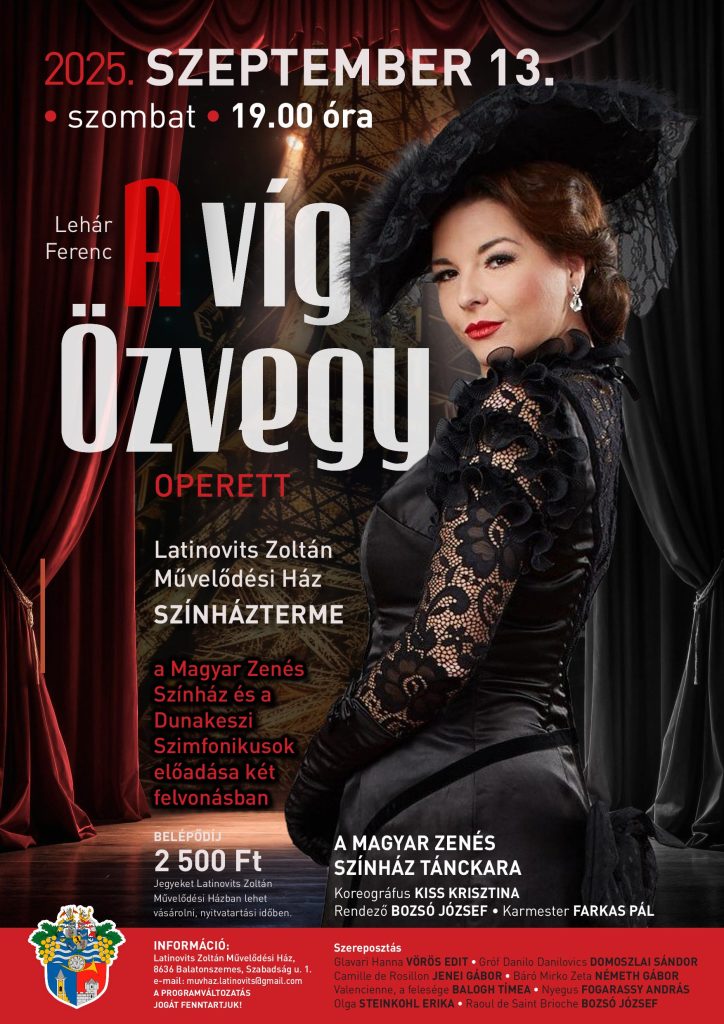 plakat vig ozvegy page 001 Főoldal