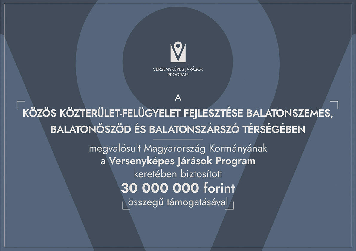 palyazat kozteruletfelugyelet Pályázat - Közös közterület-felügyelet