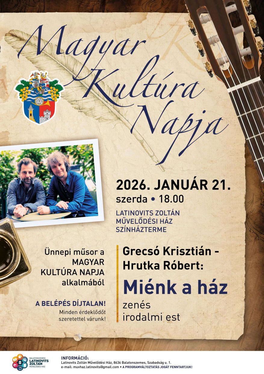 plakat kultura napja2 Magyar Kultúra Napja