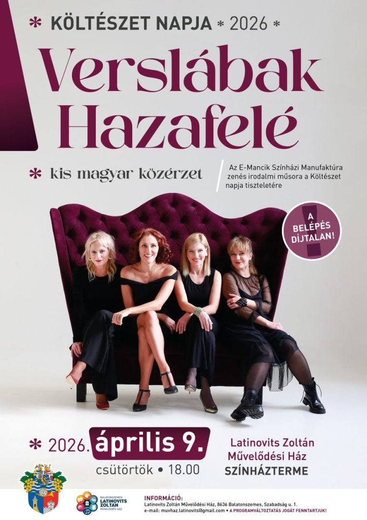 Főoldal Balatonszemes hivatalos honlapja plakat verslabak hazafele ver2 Főoldal