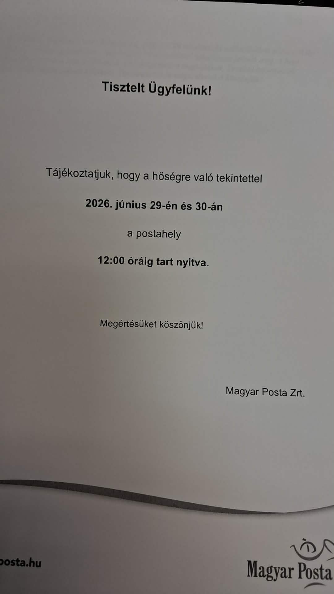 Posta 2026 1 Posta