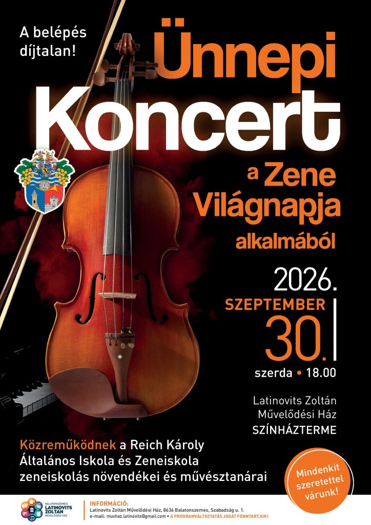 Főoldal Balatonszemes hivatalos honlapja 09.30 zene vlagnapja page 001 Főoldal