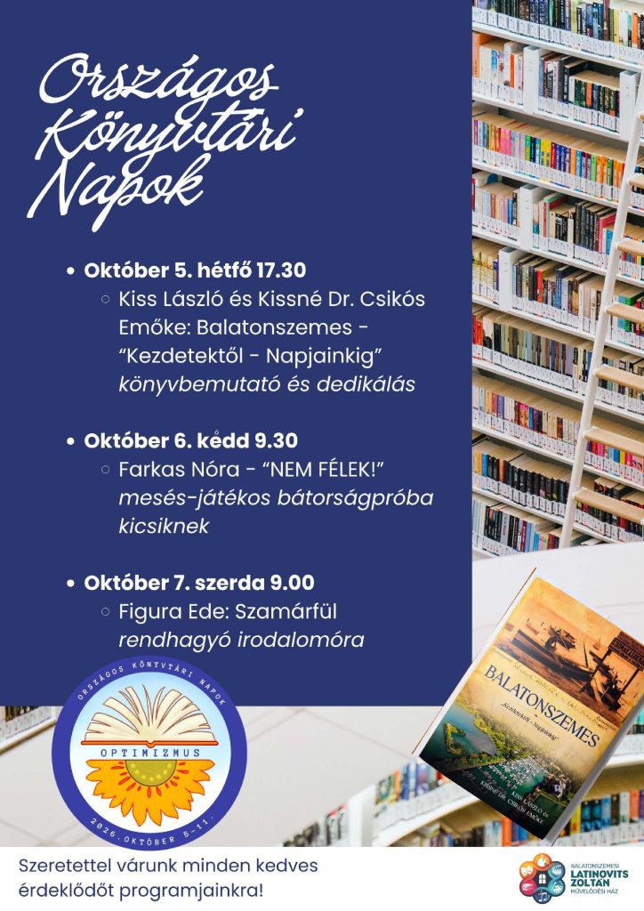 Főoldal Balatonszemes hivatalos honlapja 10.05 07. oszi konyvtari napok 2026 page 001 Főoldal